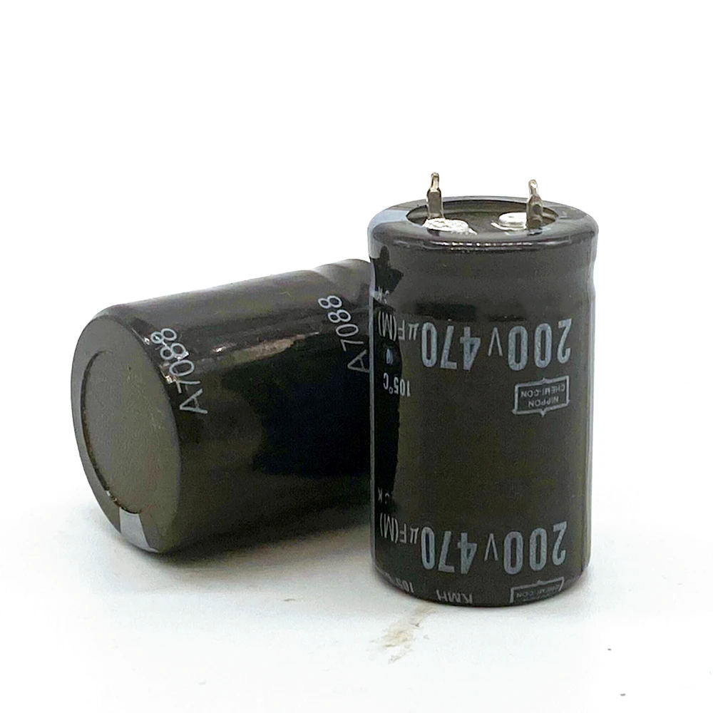 1 шт./лот 200 В 470 мкФ алюминиевый электролитический конденсатор размером 22*35 мм 200 В 470 мкф 20%