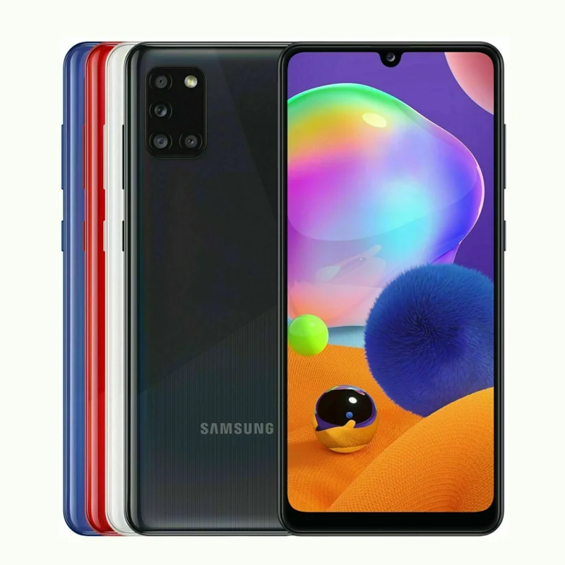 Samsung Galaxy A31 A315G / DS Глобальная версия с двумя SIM-картами 6.4 