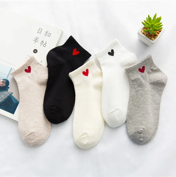 Женские носки Harajuku женские хлопчатобумажные короткие мультяшные Фрукты Солнце Земля Весна Лето дышащие повседневные носки на лодыжке