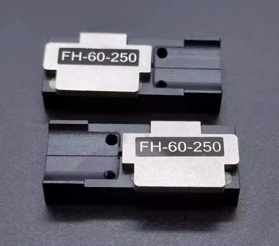 Пара волоконных сварочных аппаратов FSM-12S, FSM-22S, FSM-70S, FSM-70R, одножильное волоконное приспособление, кронштейн FH-60-250