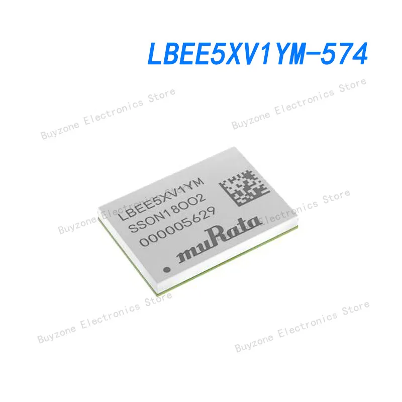 Модуль приемопередатчика LBEE5XV1YM-574 Bluetooth v5.2 2,4 ГГц ~ 5,825 ГГц Антенна в комплект не входит, крепление на поверхность U.FL
