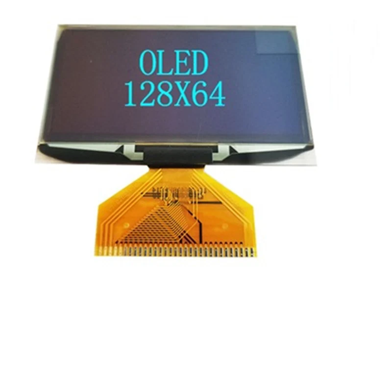 2,42-дюймовый Синий Белый Зеленый Желтый 128x64 OLED-дисплей Модуль Экрана 2864ASGG 6800/8080 4-SPI I2C IIC Интерфейс 31PIN SSD1309