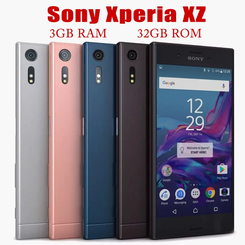 Sony Xperia XZ F8331 F8332 SO-01J 4G Мобильный 5,2 