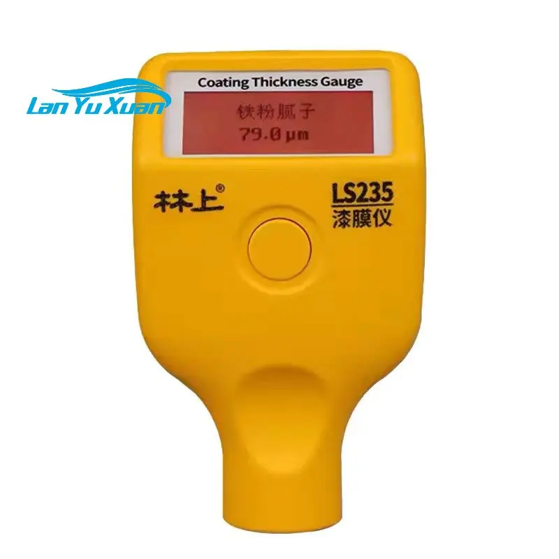 Linshang LS220 тестер лакокрасочной пленки 230 высокоточный датчик толщины покрытия детектор поверхности автомобильной краски утюг и