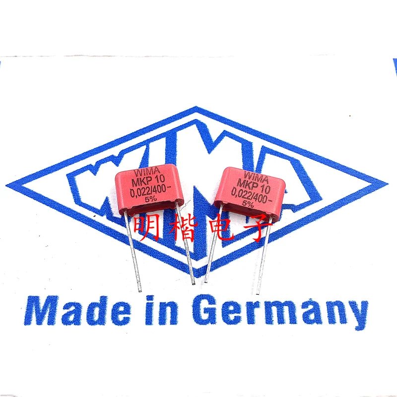 Бесплатная доставка 10шт/30шт WIMA Германия конденсатор MKP10 400V 0.022 МКФ 400V 223 22NF P = 10 мм